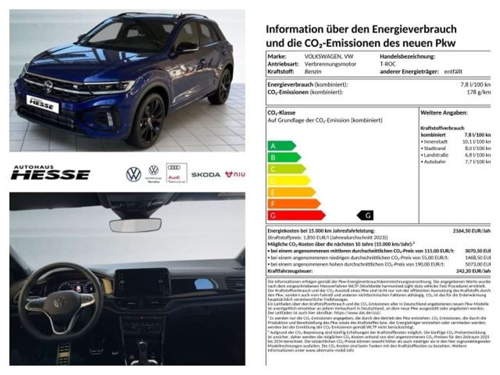 Volkswagen T-Roc 2025 Benzine
