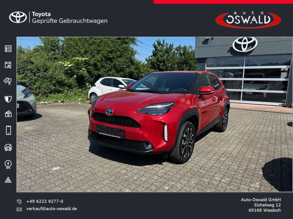 Toyota Yaris Cross 2022 Hybride Benzine