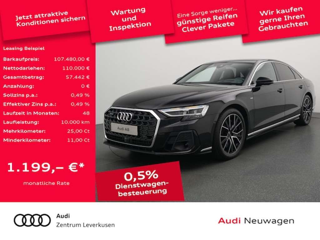 Audi A8 2024 Hybride Benzine