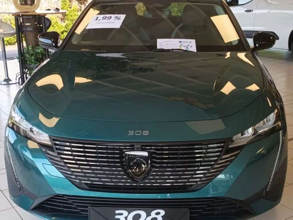 Peugeot 308 2025 Benzine