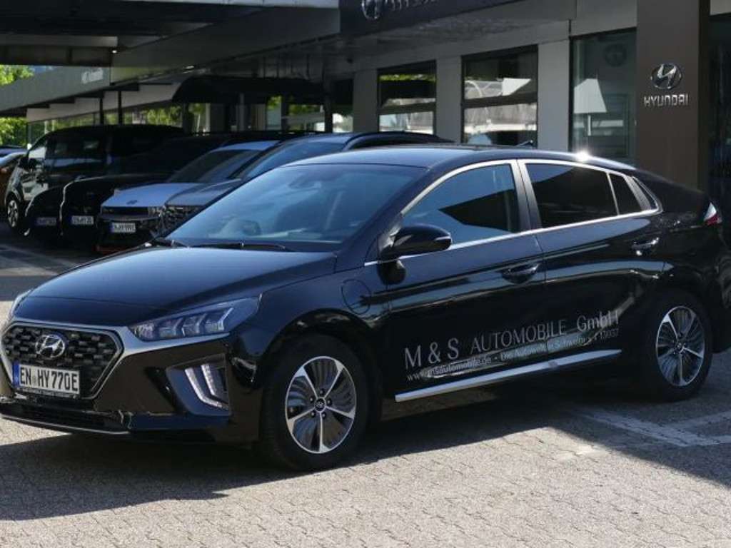 Hyundai Ioniq 2022 Hybride Benzine