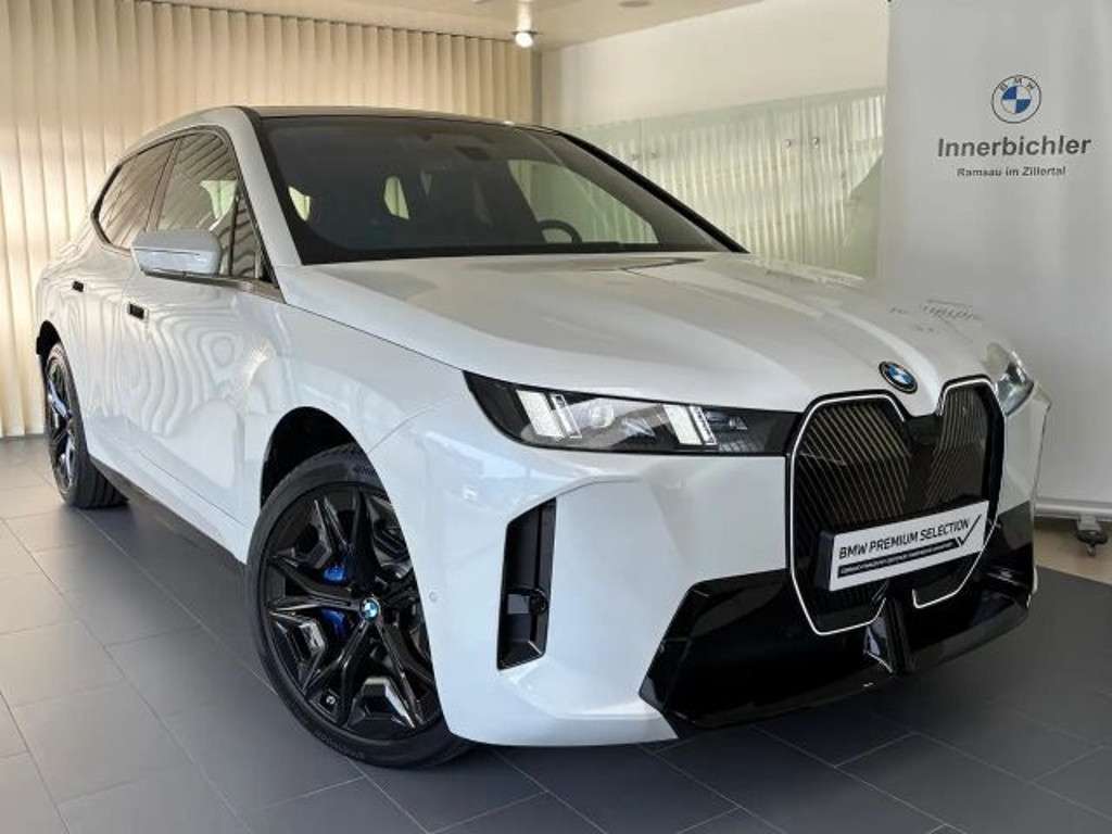 BMW iX 2025 Elektrisch