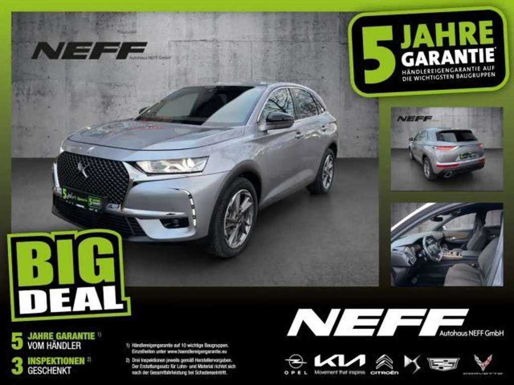 DS DS 7 Crossback 2022 Hybride Benzine