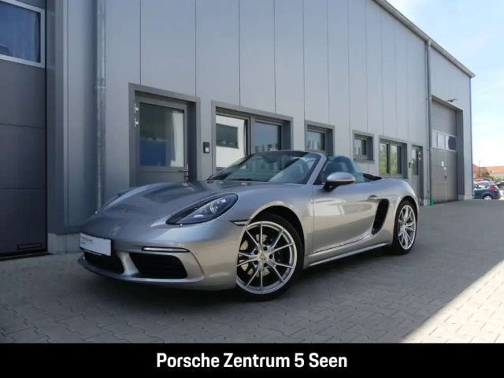 Porsche Boxster 2024 Benzine