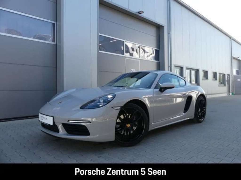 Porsche Cayman 2024 Benzine