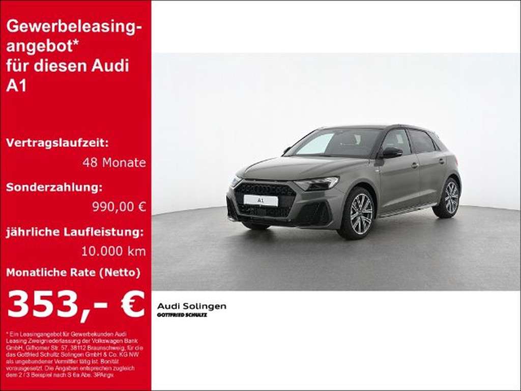 Audi A1 2025 Benzine