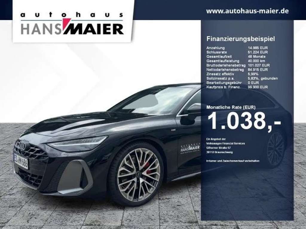 Audi A6 2025 Benzine