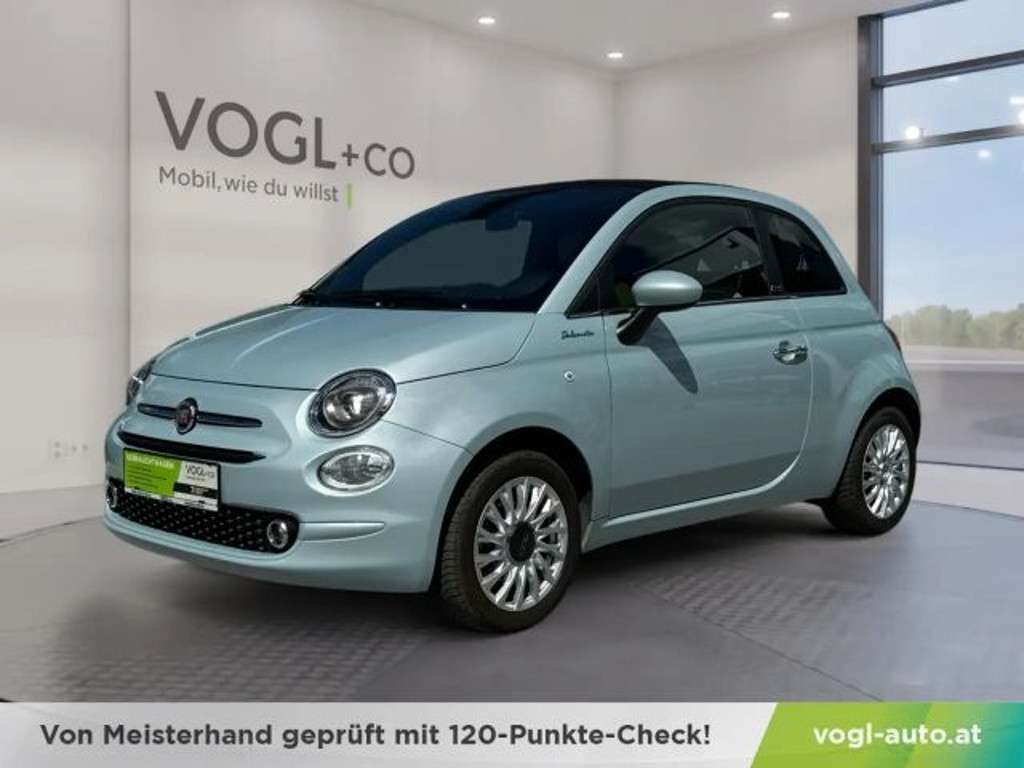 Fiat 500C 2022 Hybride Benzine
