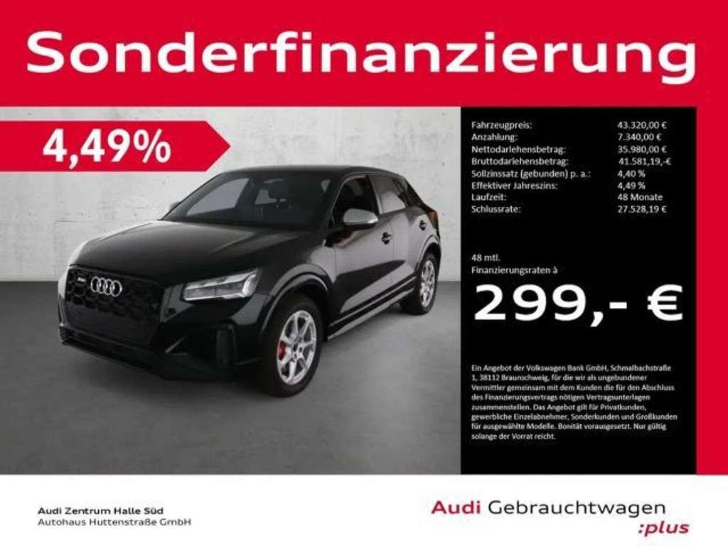 Audi SQ2 2024 Benzine