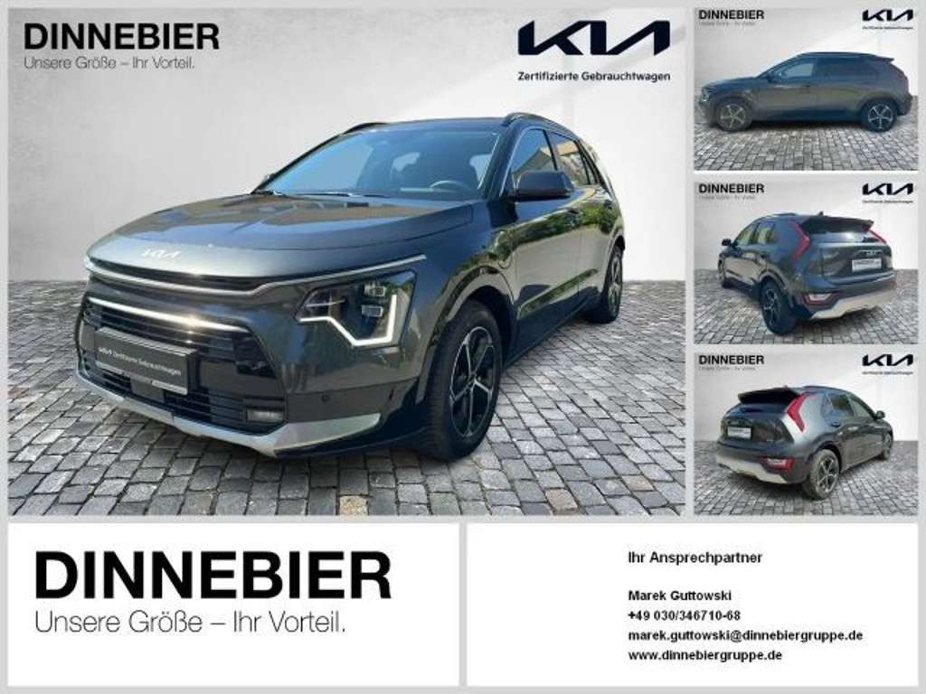 Kia Niro 2022 Hybride Benzine