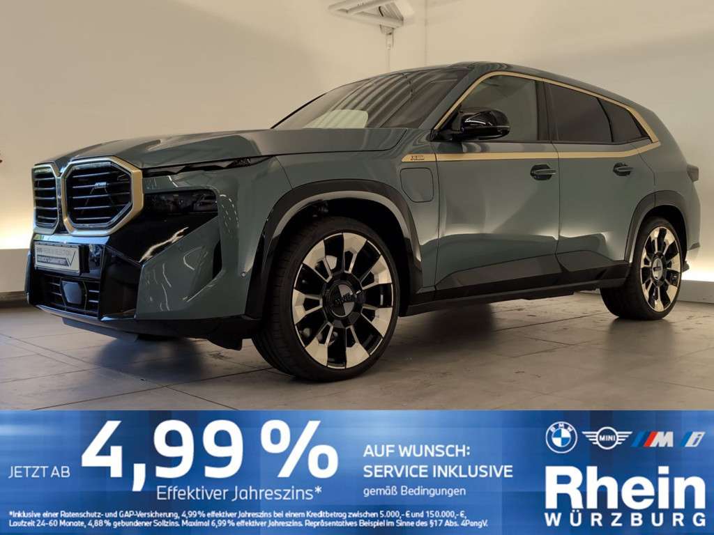 BMW XM 2024 Hybride Benzine