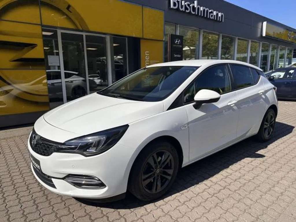 Opel Astra 2021 Benzine