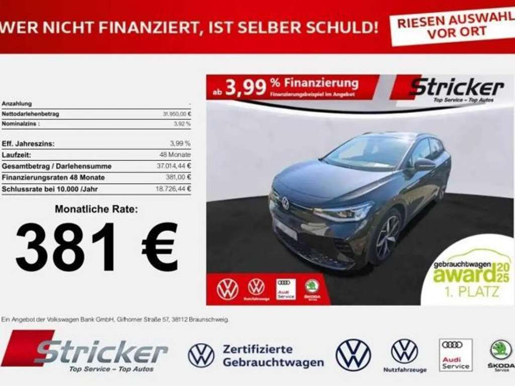 Volkswagen ID.4 2022 Elektrisch