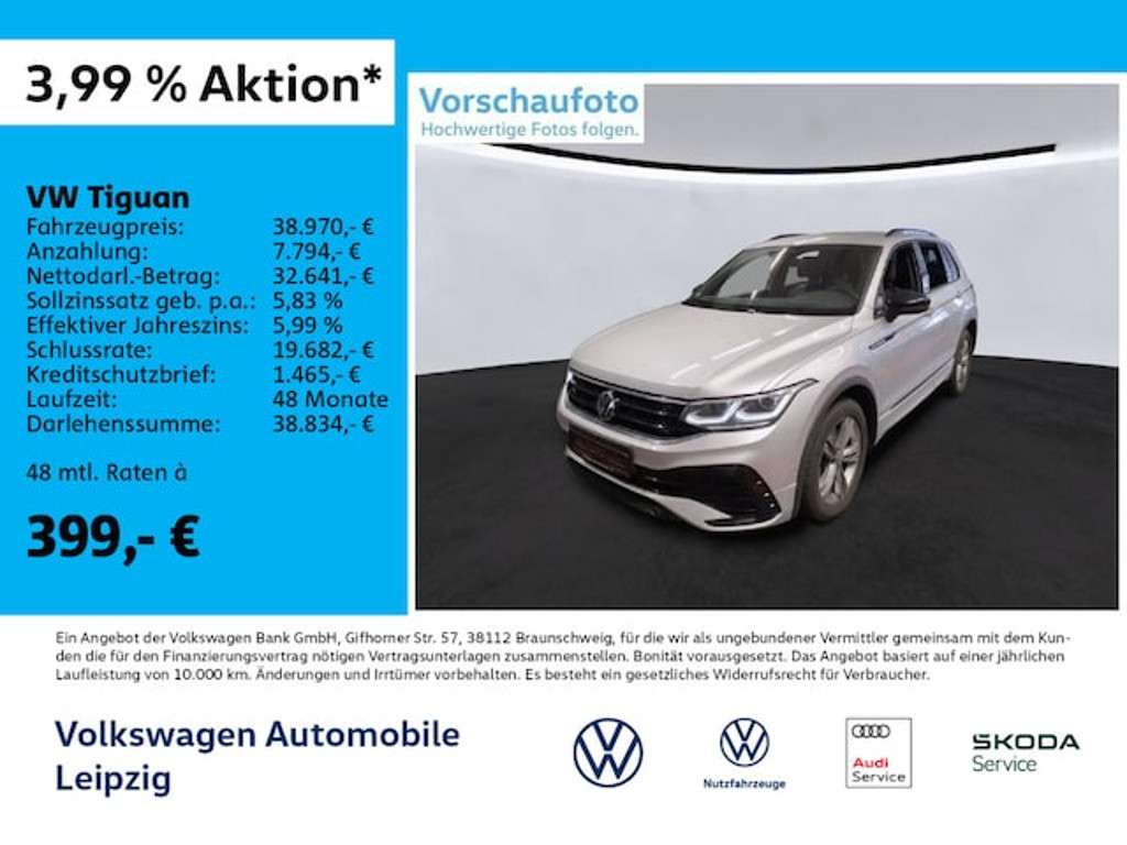 Volkswagen Tiguan 2023 Benzine