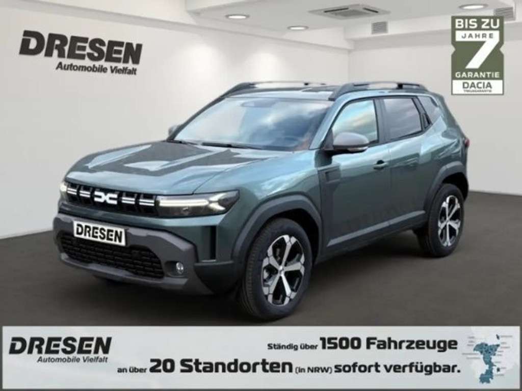 Dacia Duster 2025 Hybride Benzine