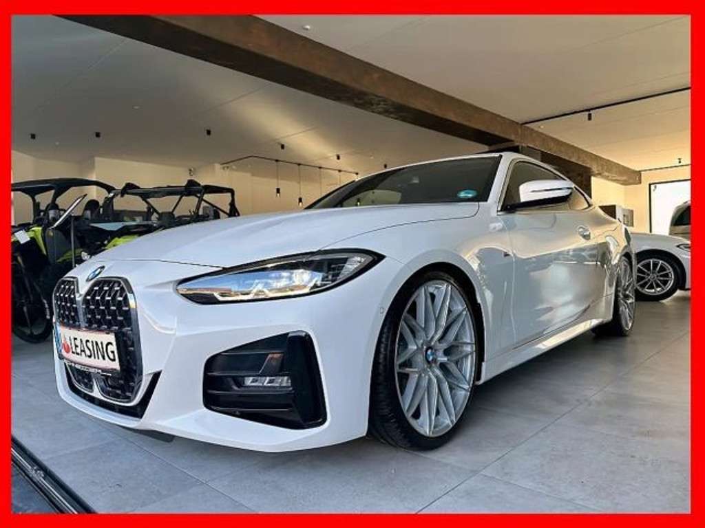 BMW 4 Serie 2022 Benzine
