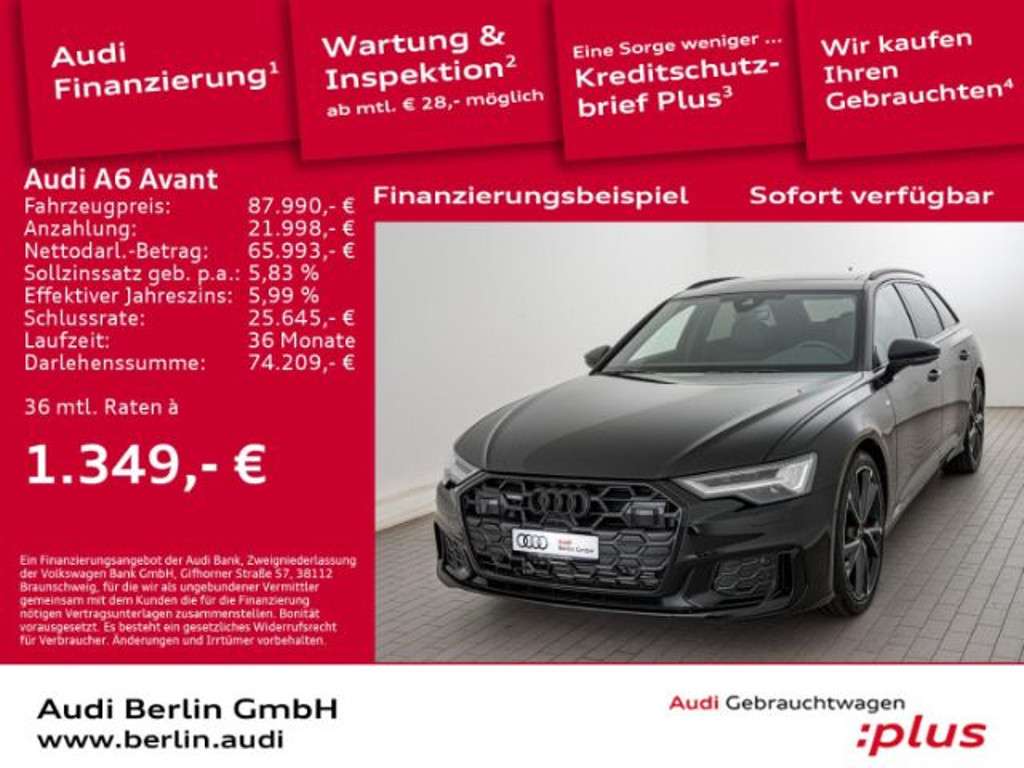 Audi A6 2025 Hybride Benzine