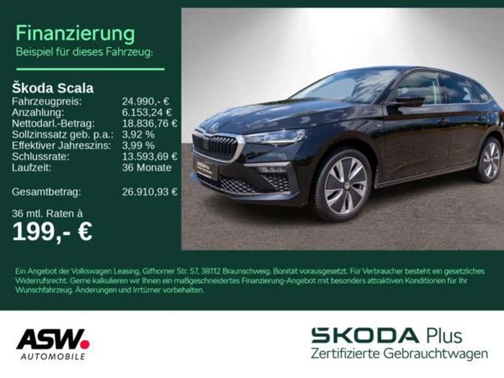 Skoda Scala 2024 Benzine