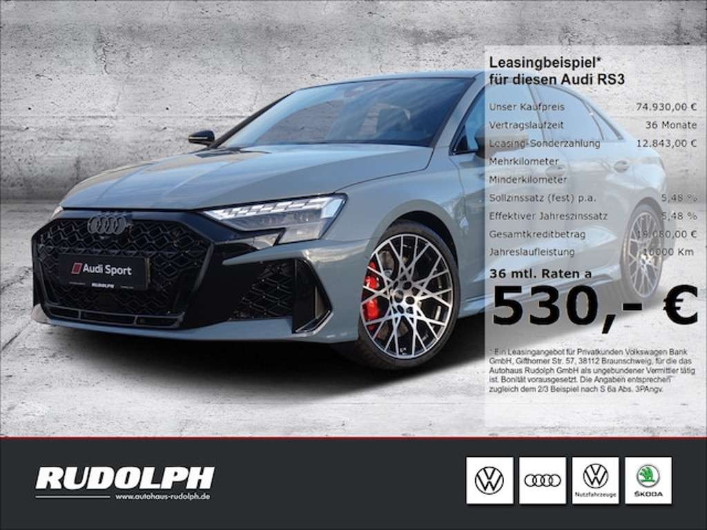 Audi RS3 2025 Benzine