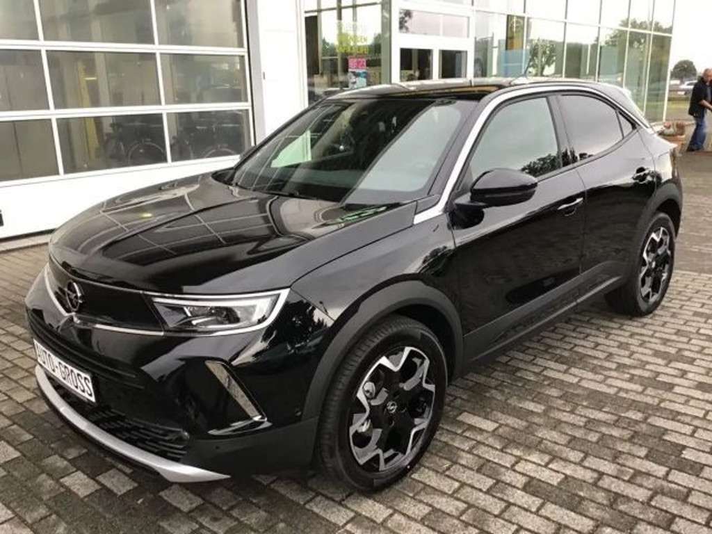 Opel Mokka 2022 Benzine