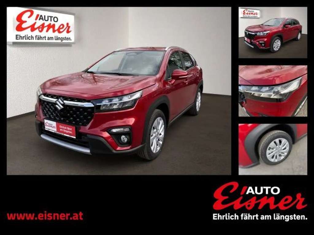 Suzuki S-Cross 2025 Hybride Benzine