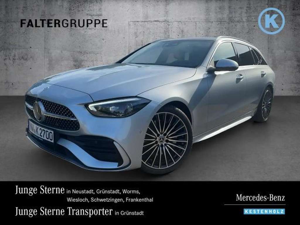 Mercedes-Benz C-Klasse 2024 Benzine