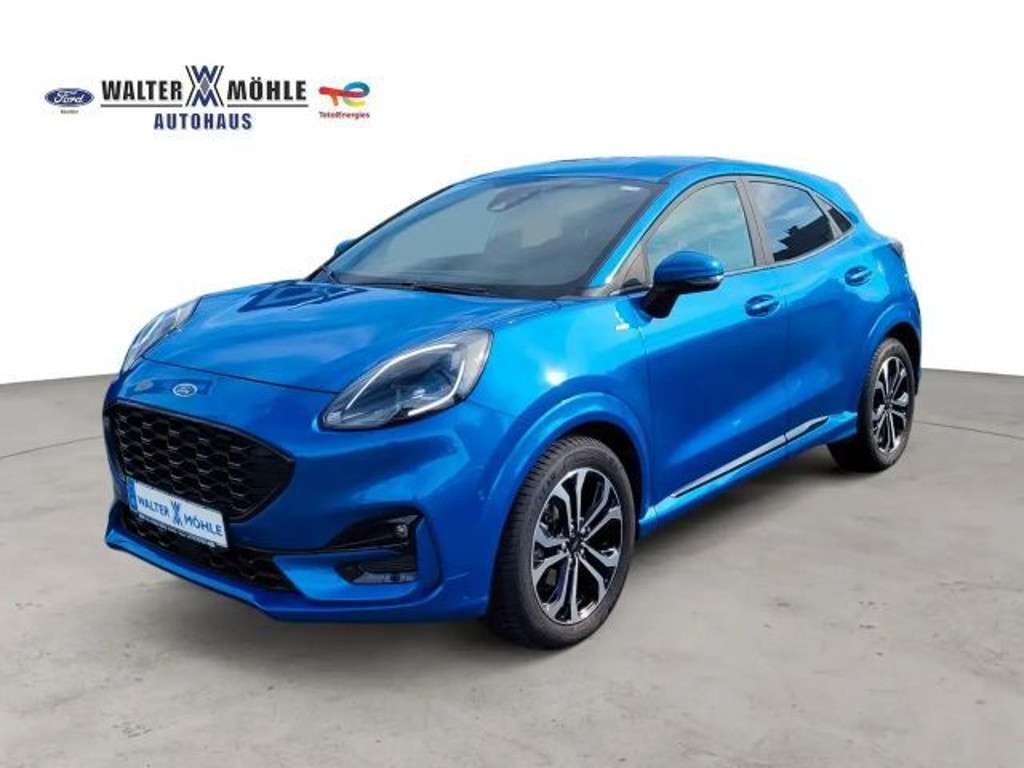 Ford Puma 2023 Hybride Benzine