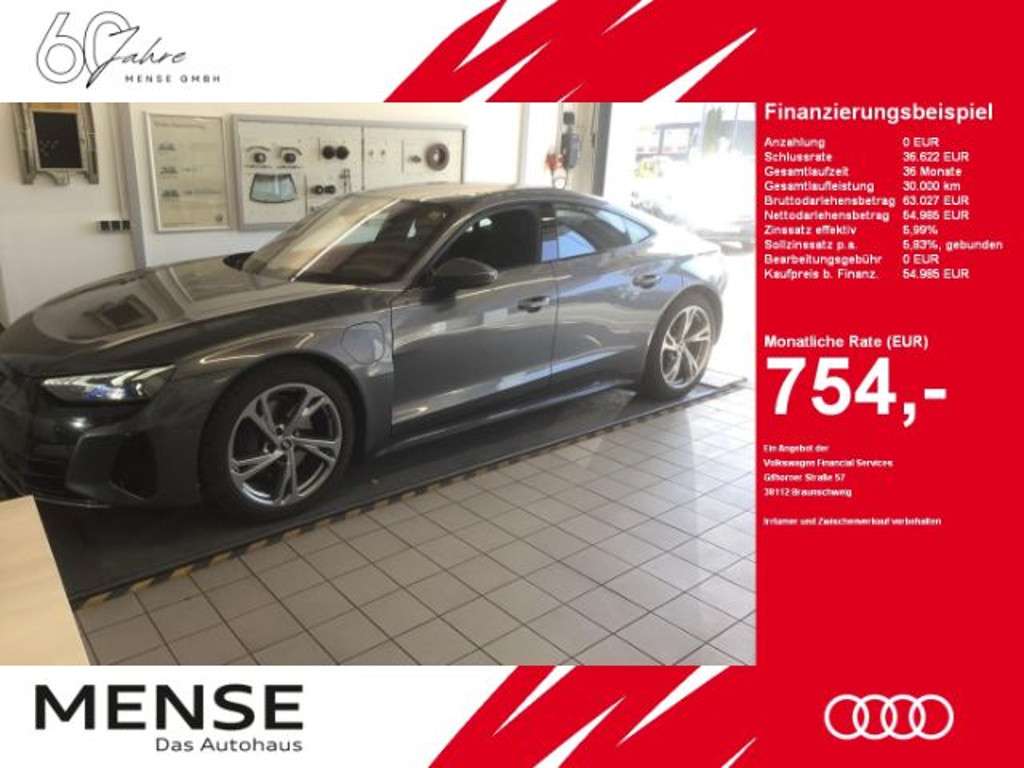 Audi e-tron GT 2021 Elektrisch