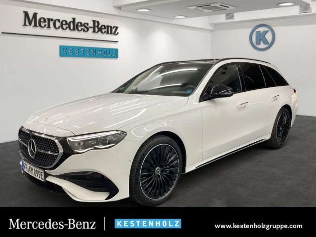 Mercedes-Benz E-Klasse 2024 Hybride Diesel