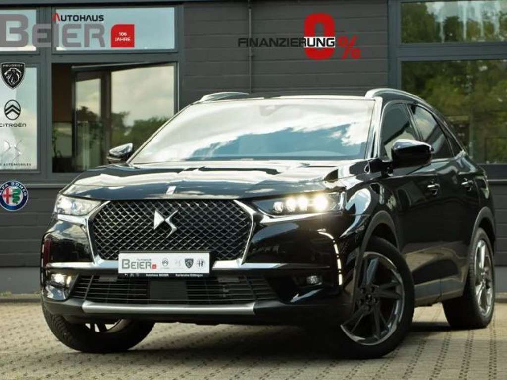 DS DS 7 Crossback 2022 Hybride Benzine