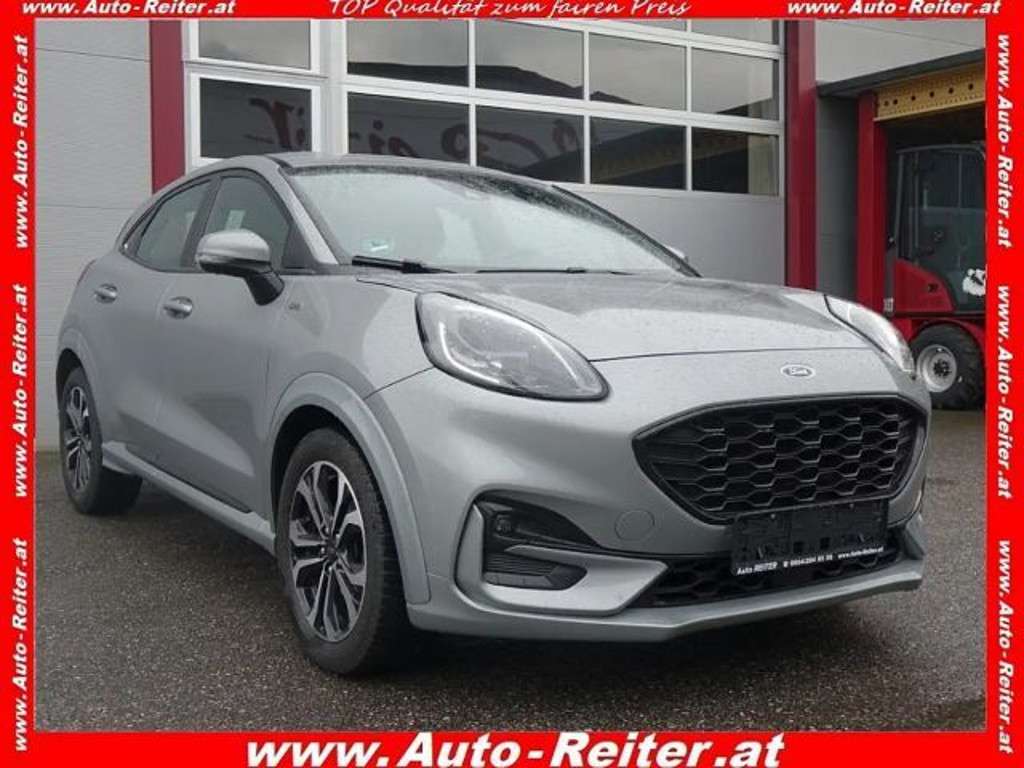 Ford Puma 2023 Benzine