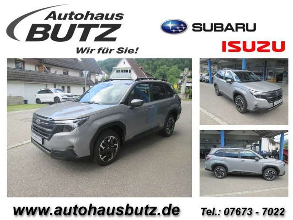Subaru Forester 2025 Benzine