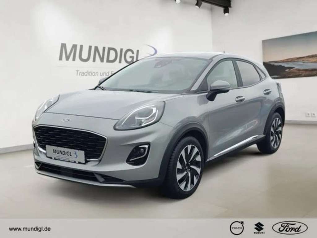 Ford Puma 2023 Benzine