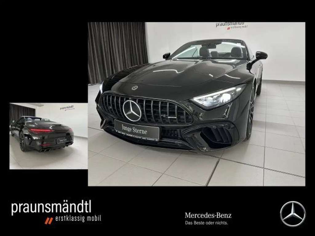 Mercedes-Benz SL-Klasse 2023 Benzine