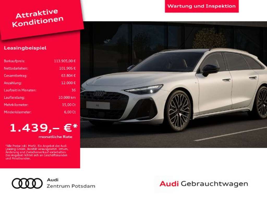 Audi A6 e-tron 2025 Benzine