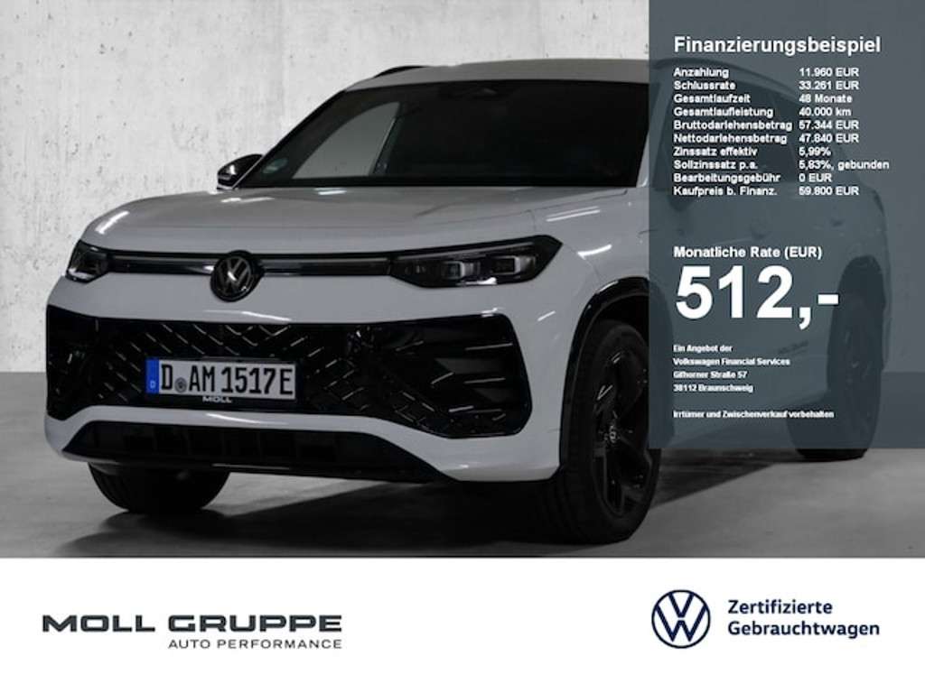 Volkswagen Tayron 2025 Hybride Benzine