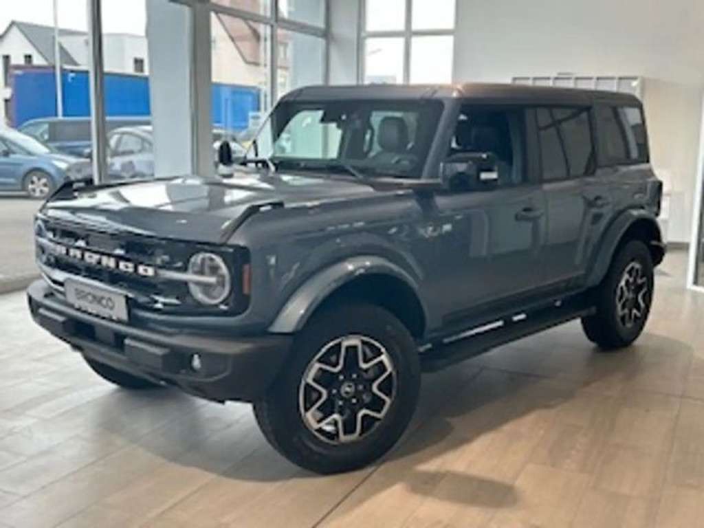 Ford Bronco 2025 Benzine