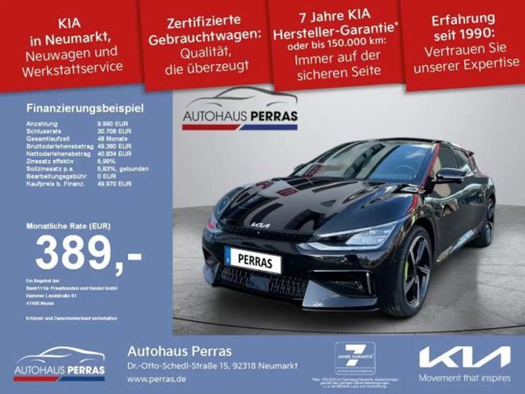 Kia EV6 2023 Elektrisch