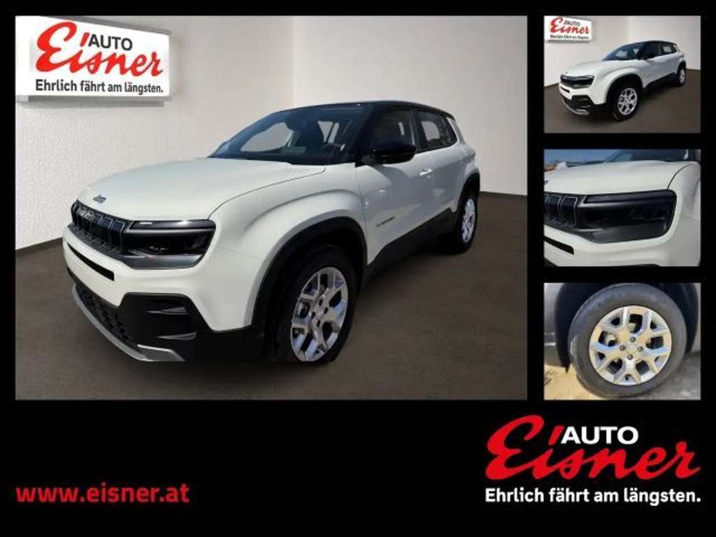 Jeep Avenger 2025 Benzine