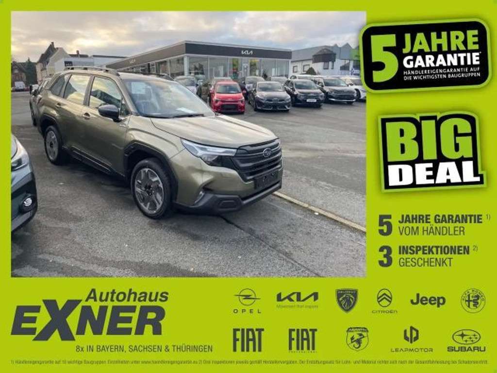 Subaru Forester 2025 Hybride Benzine