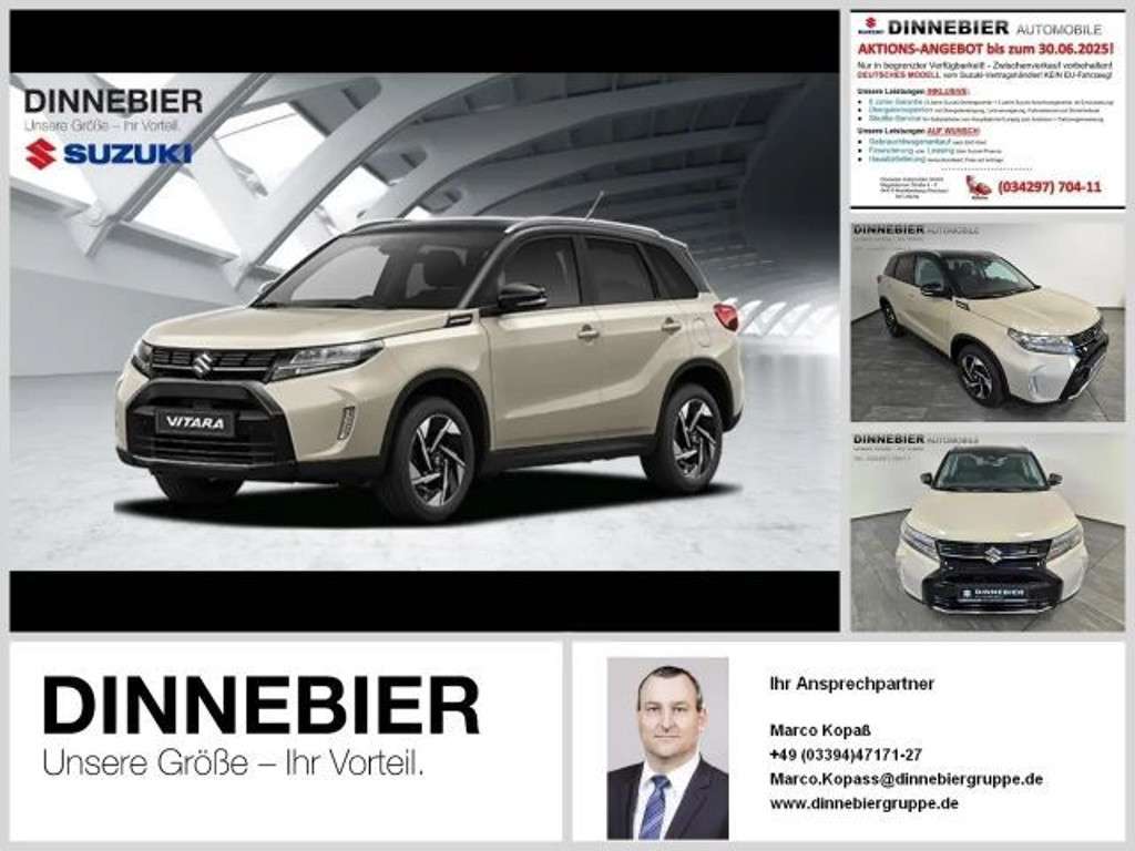 Suzuki Vitara 2025 Benzine