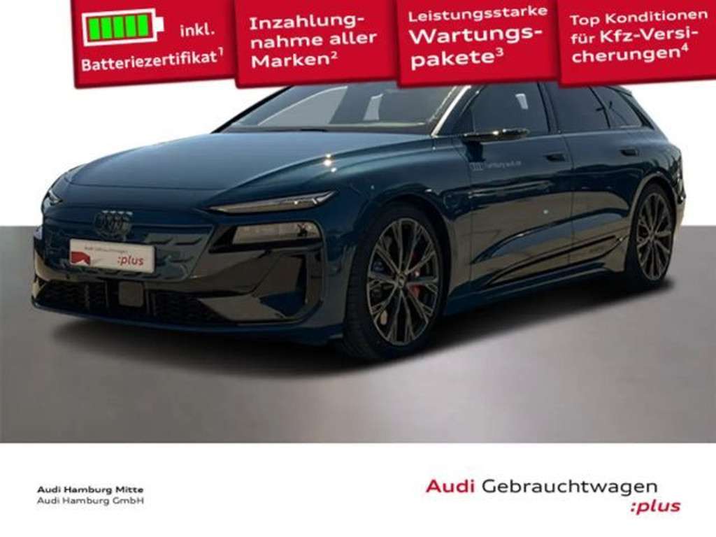Audi S6 e-tron 2025 Elektrisch