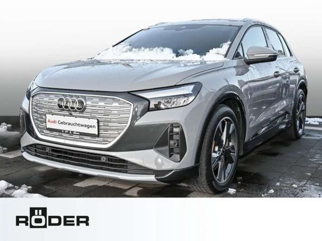Audi Q4 e-tron 2021 Elektrisch