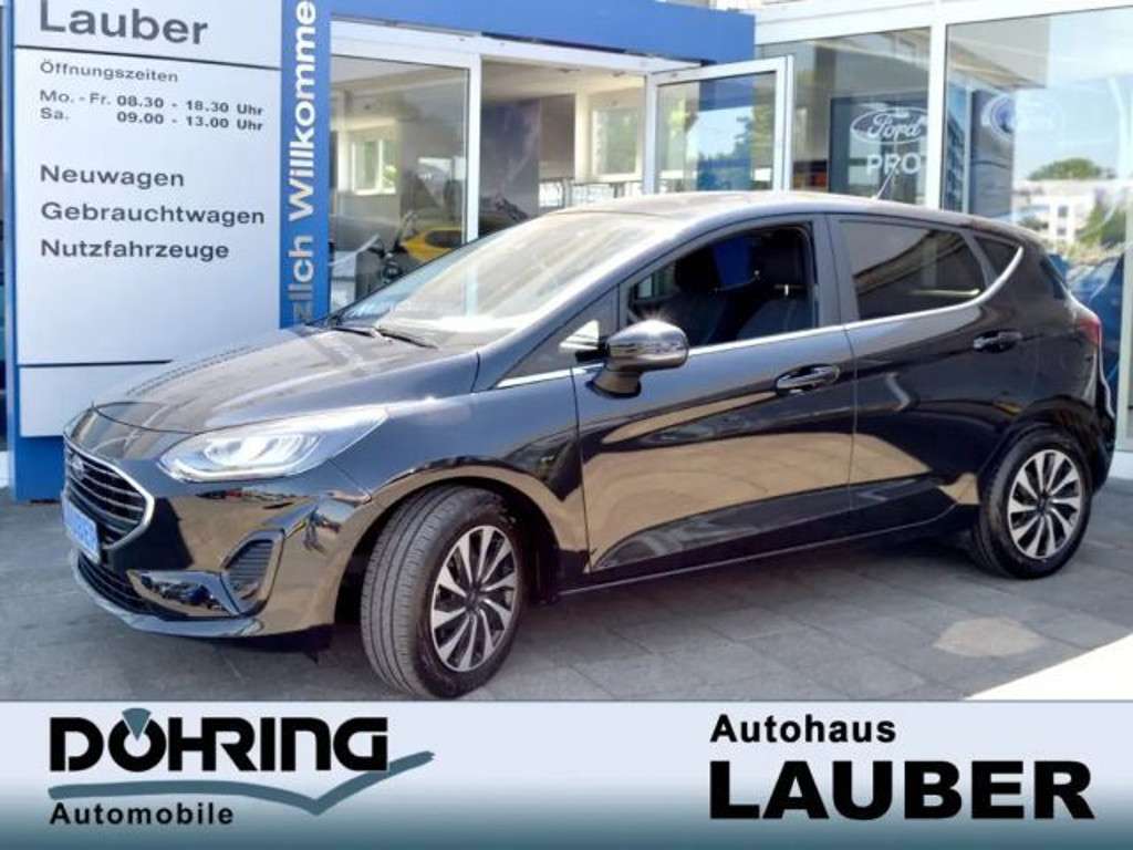 Ford Fiesta 2022 Benzine