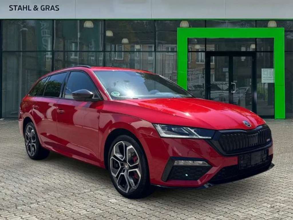 Skoda Octavia 2021 Hybride Benzine