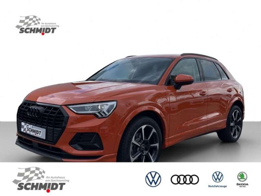 Audi Q3 2025 Benzine
