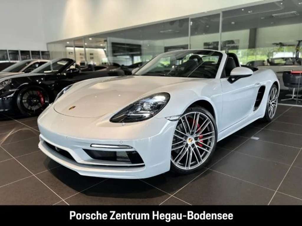 Porsche Boxster 2025 Benzine