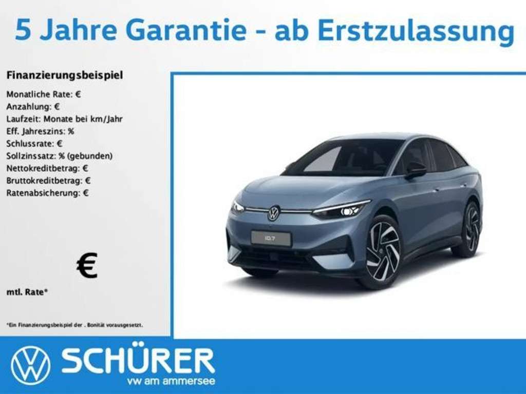 Volkswagen ID.7 2024 Elektrisch