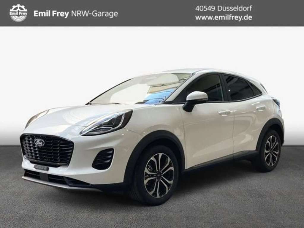 Ford Puma 2025 Benzine