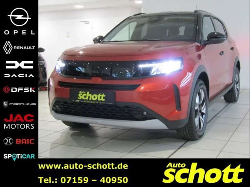 Opel Frontera 2025 Elektrisch